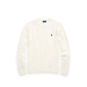 Crew Neck Knit Sweater