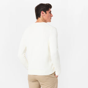 Crew Neck Knit Sweater