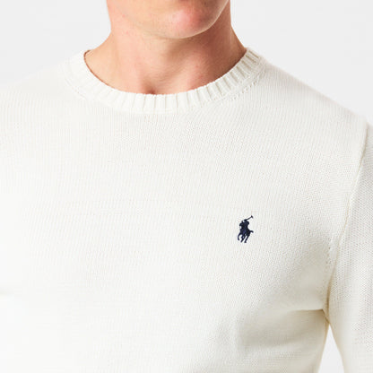 Crew Neck Knit Sweater