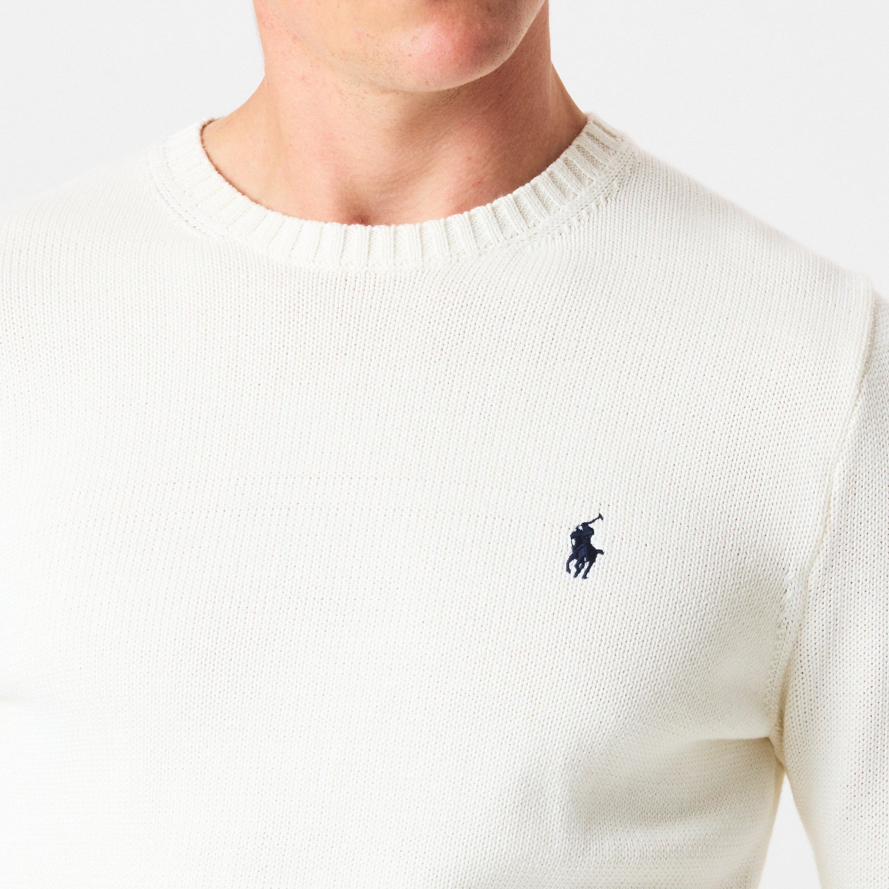 Crew Neck Knit Sweater