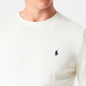 Crew Neck Knit Sweater