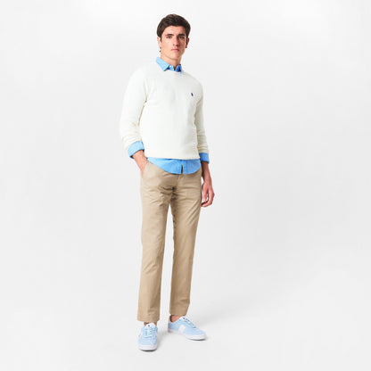 Crew Neck Knit Sweater