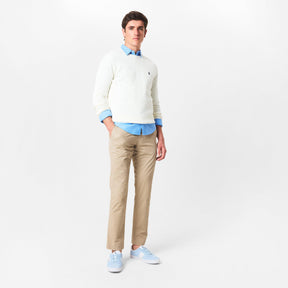 Crew Neck Knit Sweater