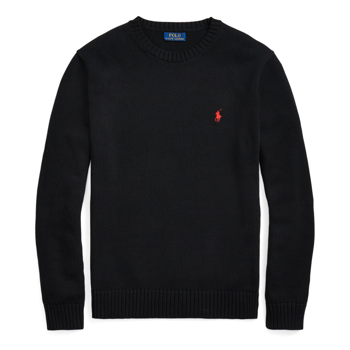 Crew Neck Knit Sweater