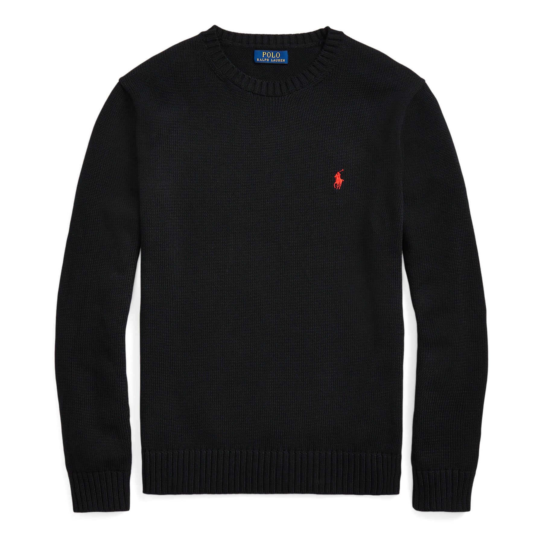 Crew Neck Knit Sweater