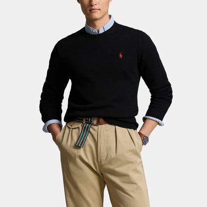 Crew Neck Knit Sweater