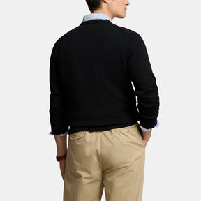 Crew Neck Knit Sweater