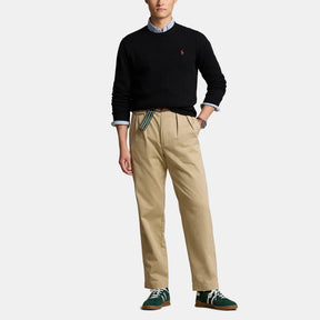 Crew Neck Knit Sweater