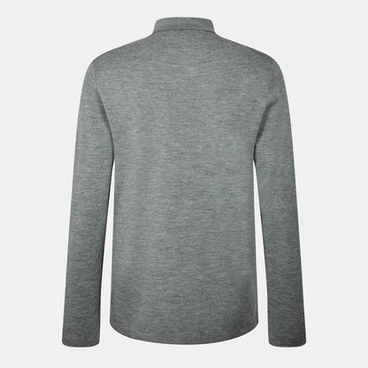 Merino Button Down Knit Jumper