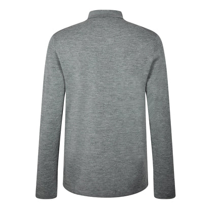 Merino Button Down Knit Jumper