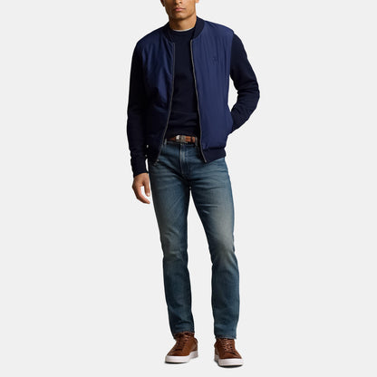 Hybrid Wool Full Zip Jumper