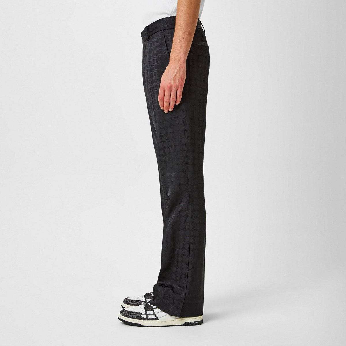 Ma Quad Flare Trousers