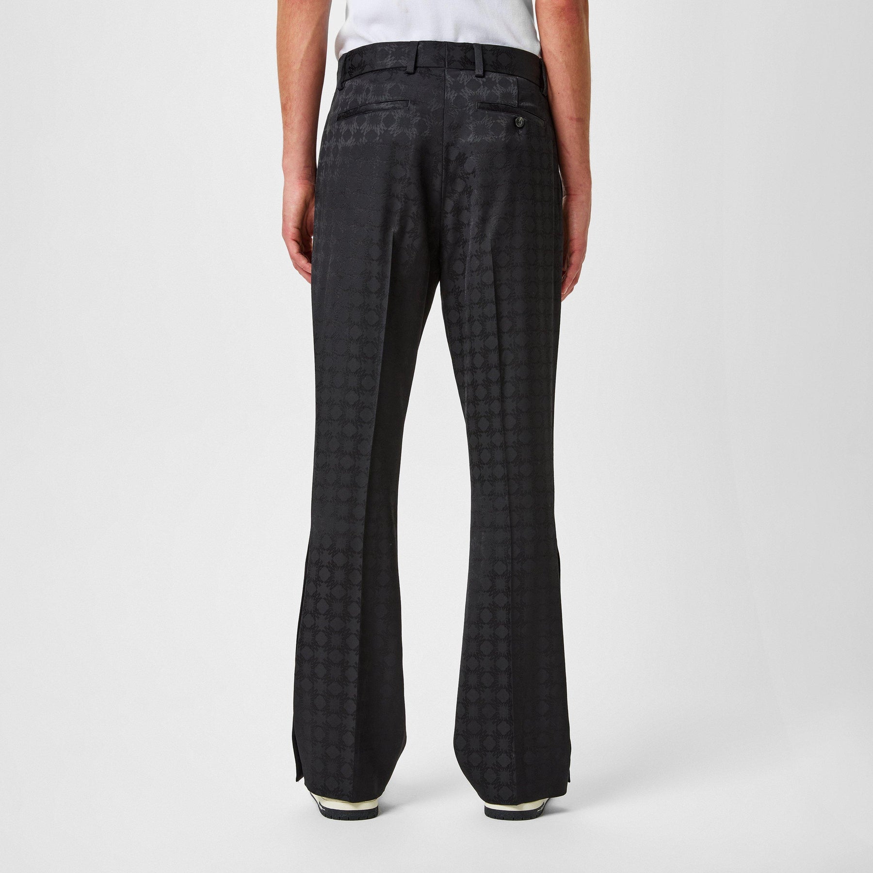 Ma Quad Flare Trousers