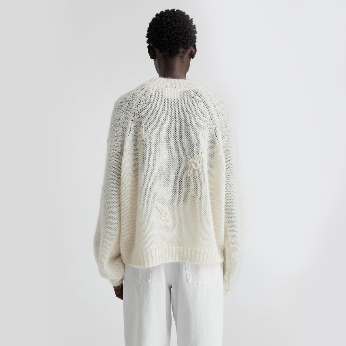 Greys Embroidered Sweater