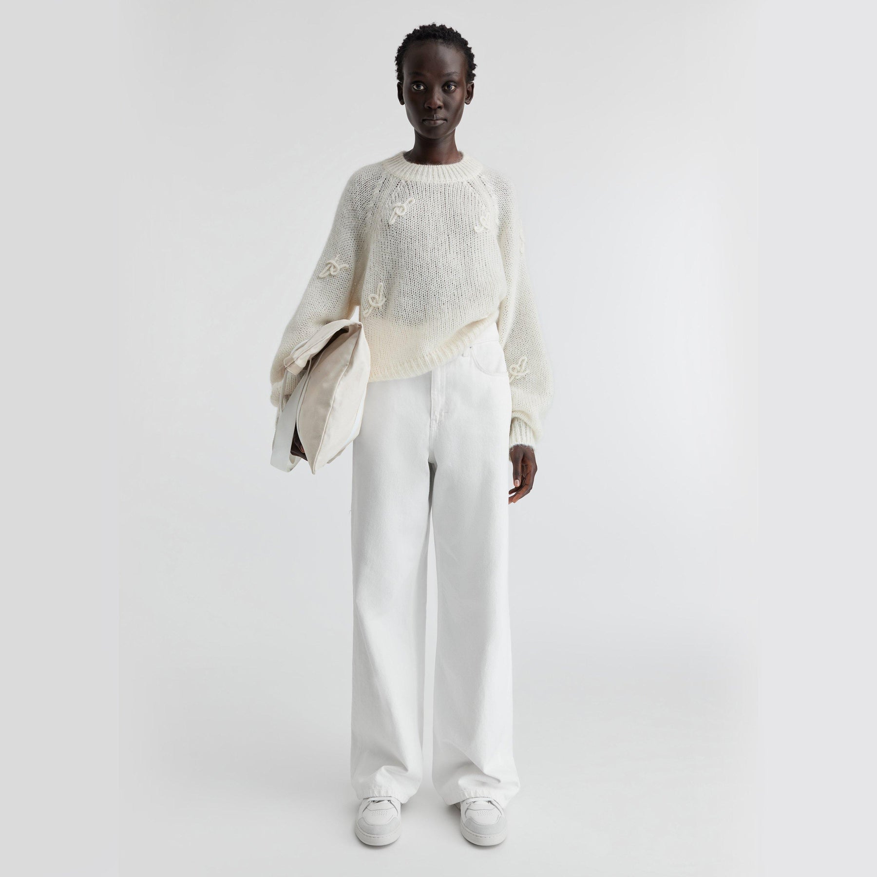 Greys Embroidered Sweater