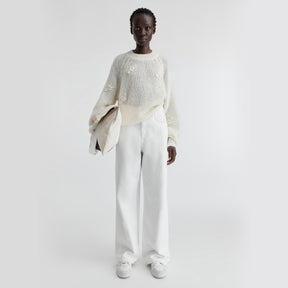 Greys Embroidered Sweater