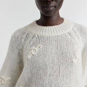 Greys Embroidered Sweater