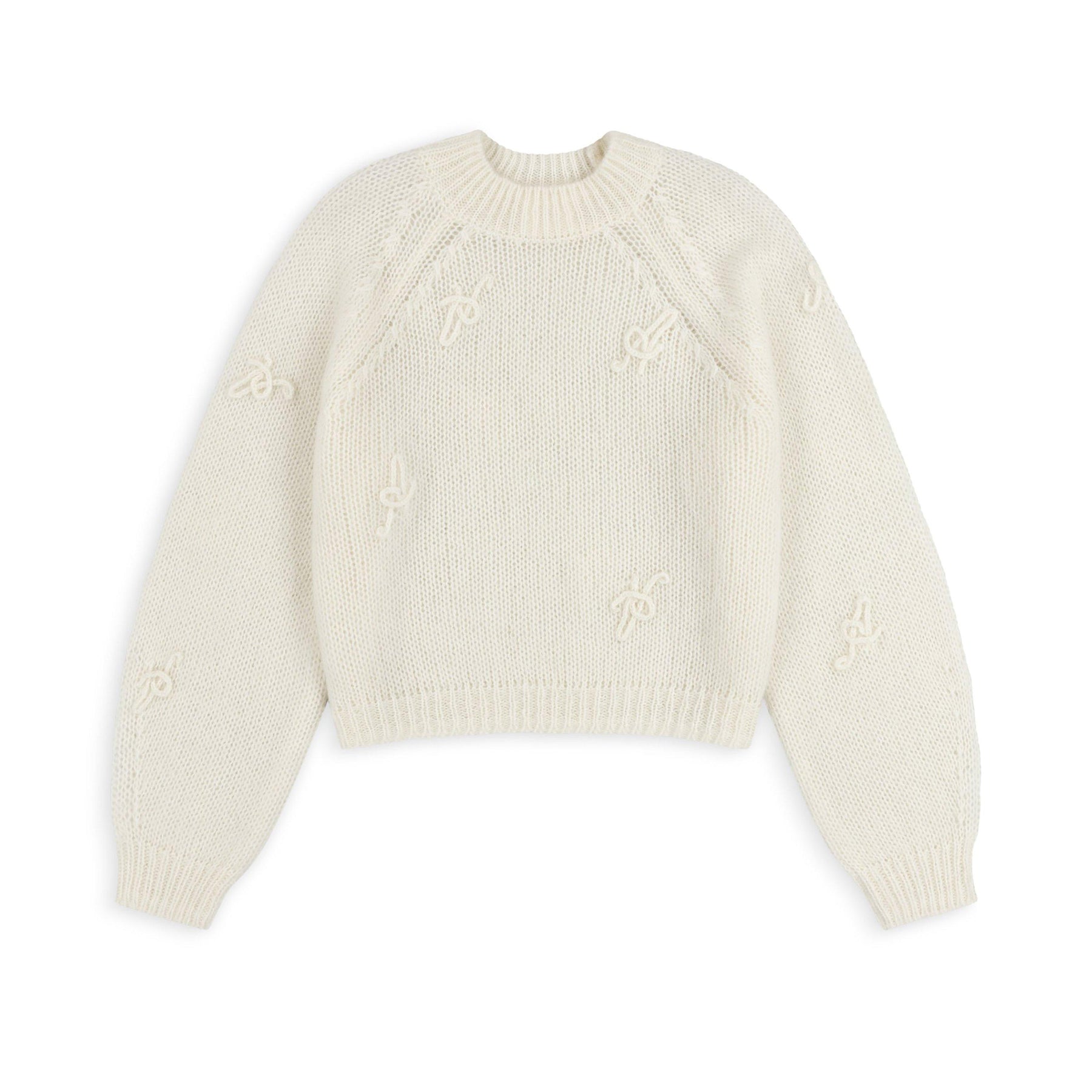 Greys Embroidered Sweater