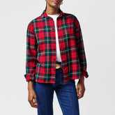 Plaid Checked Shirt