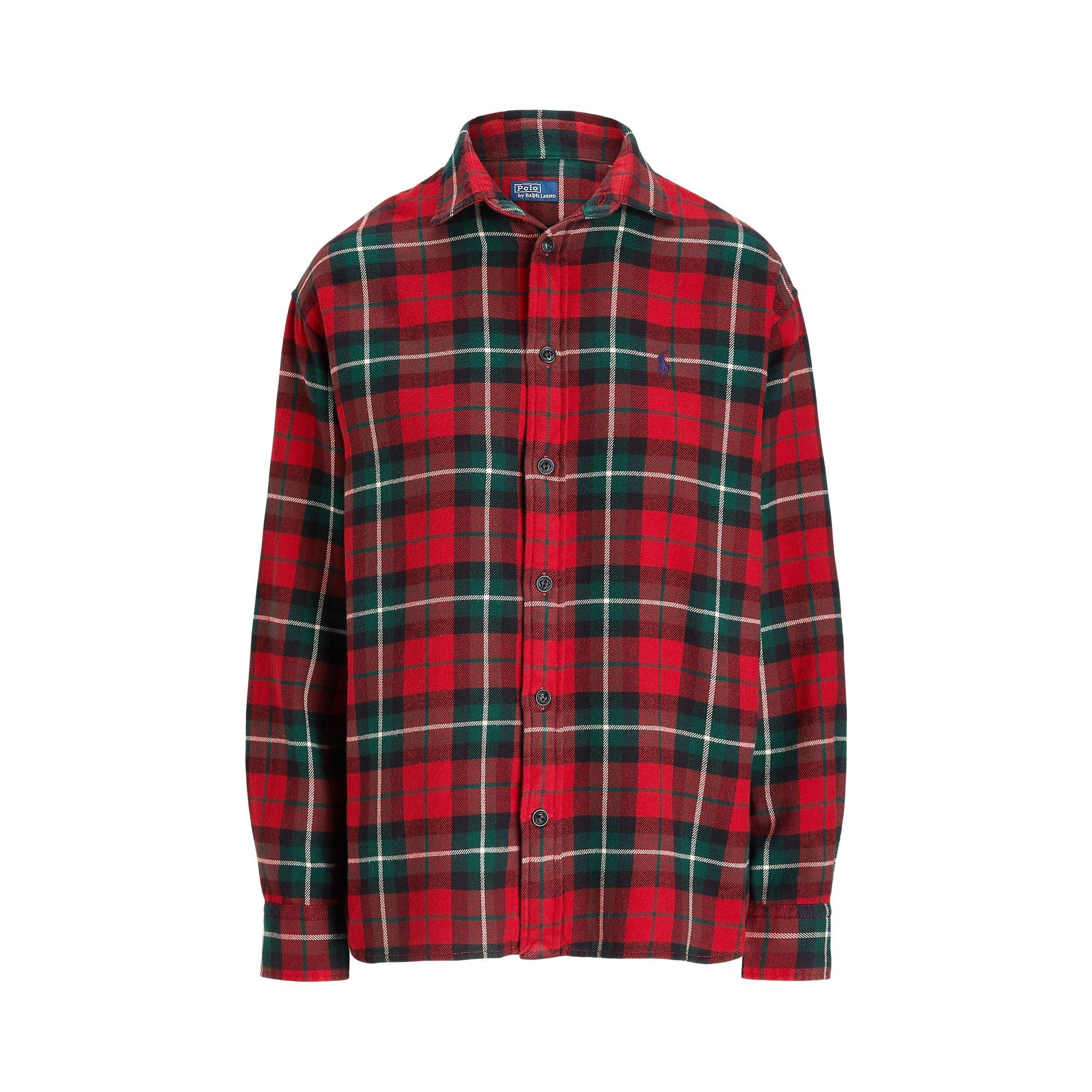 Plaid Checked Shirt