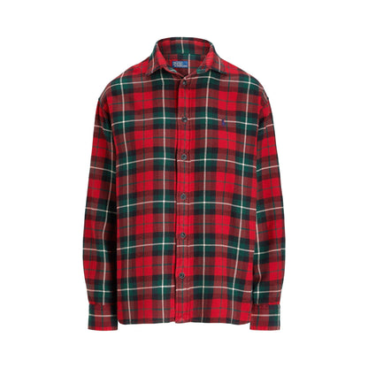 Plaid Checked Shirt