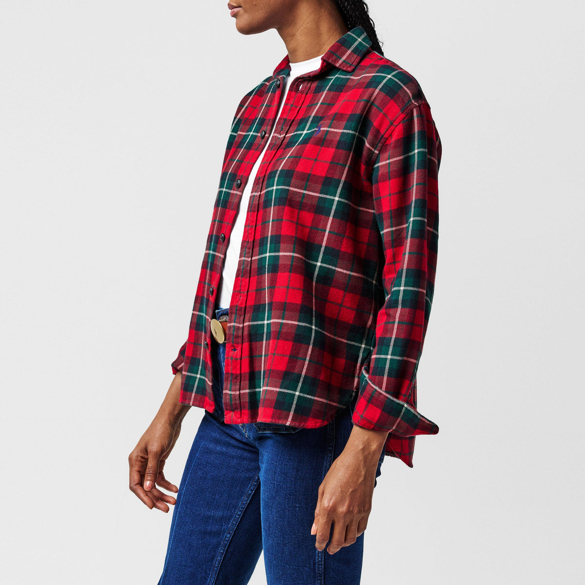 Plaid Checked Shirt