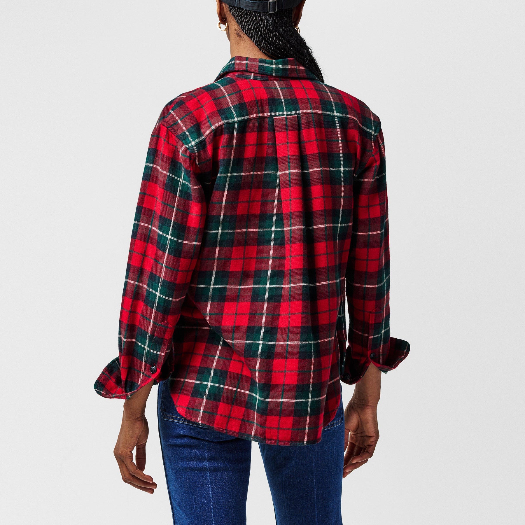 Plaid Checked Shirt