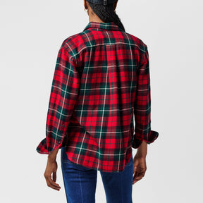 Plaid Checked Shirt