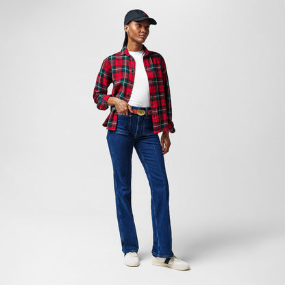 Plaid Checked Shirt