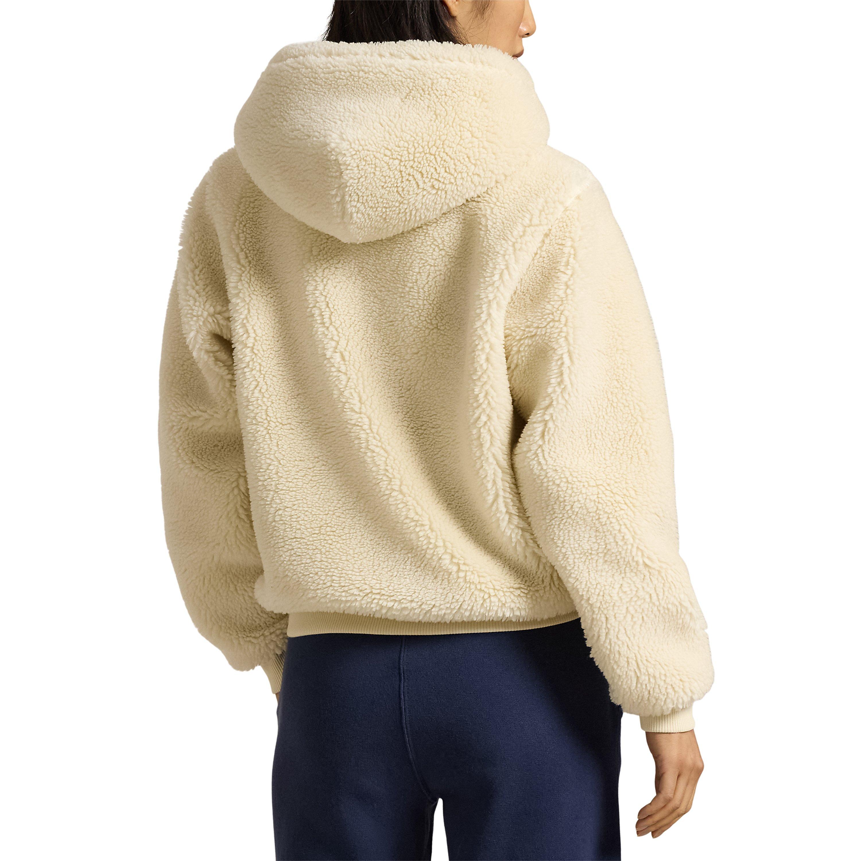 Fleece Zip Hoodie