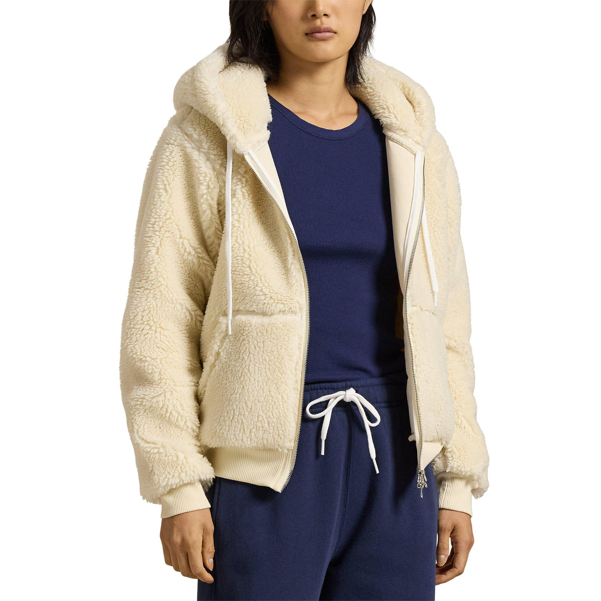 Fleece Zip Hoodie