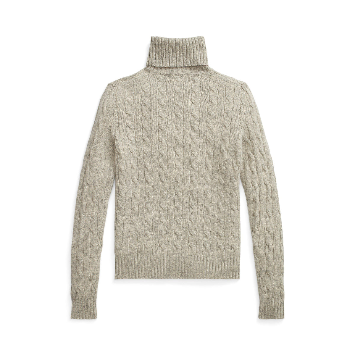 Cable Knit Turtleneck Jumper