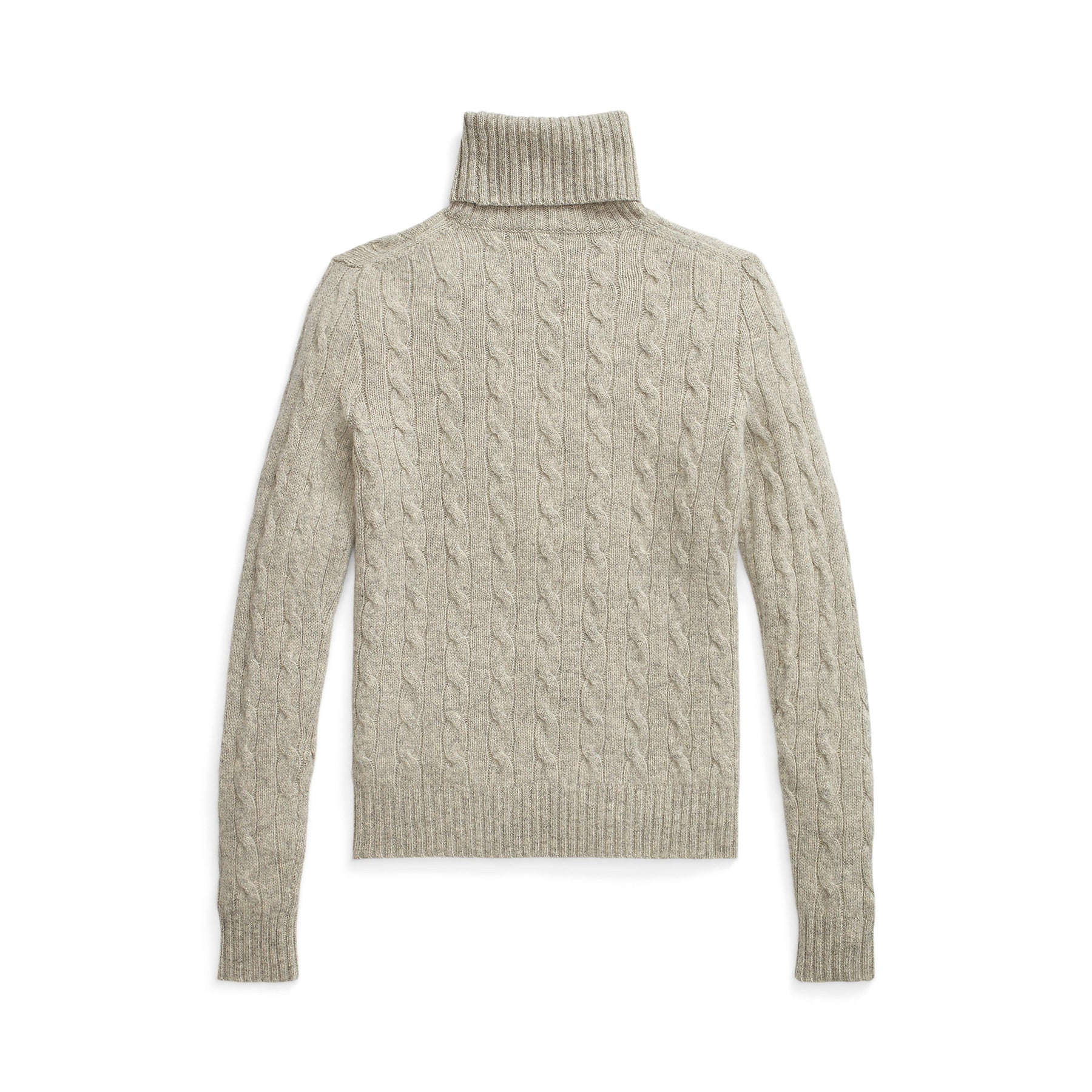 Cable Knit Turtleneck Jumper