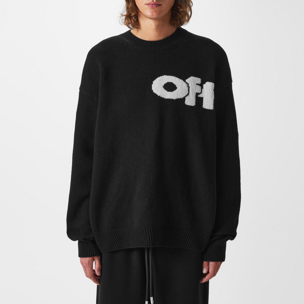 Logo Knit Jumper