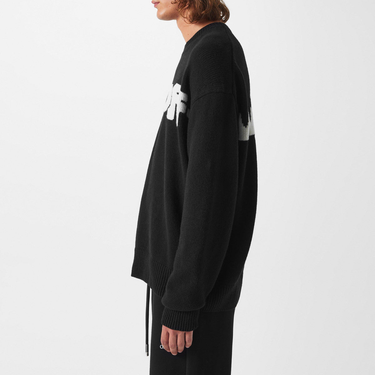 Logo Knit Jumper