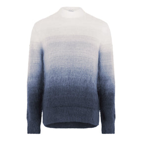 Men's  Mohair Knit Sweatshirt, Signature Arrows Motif
