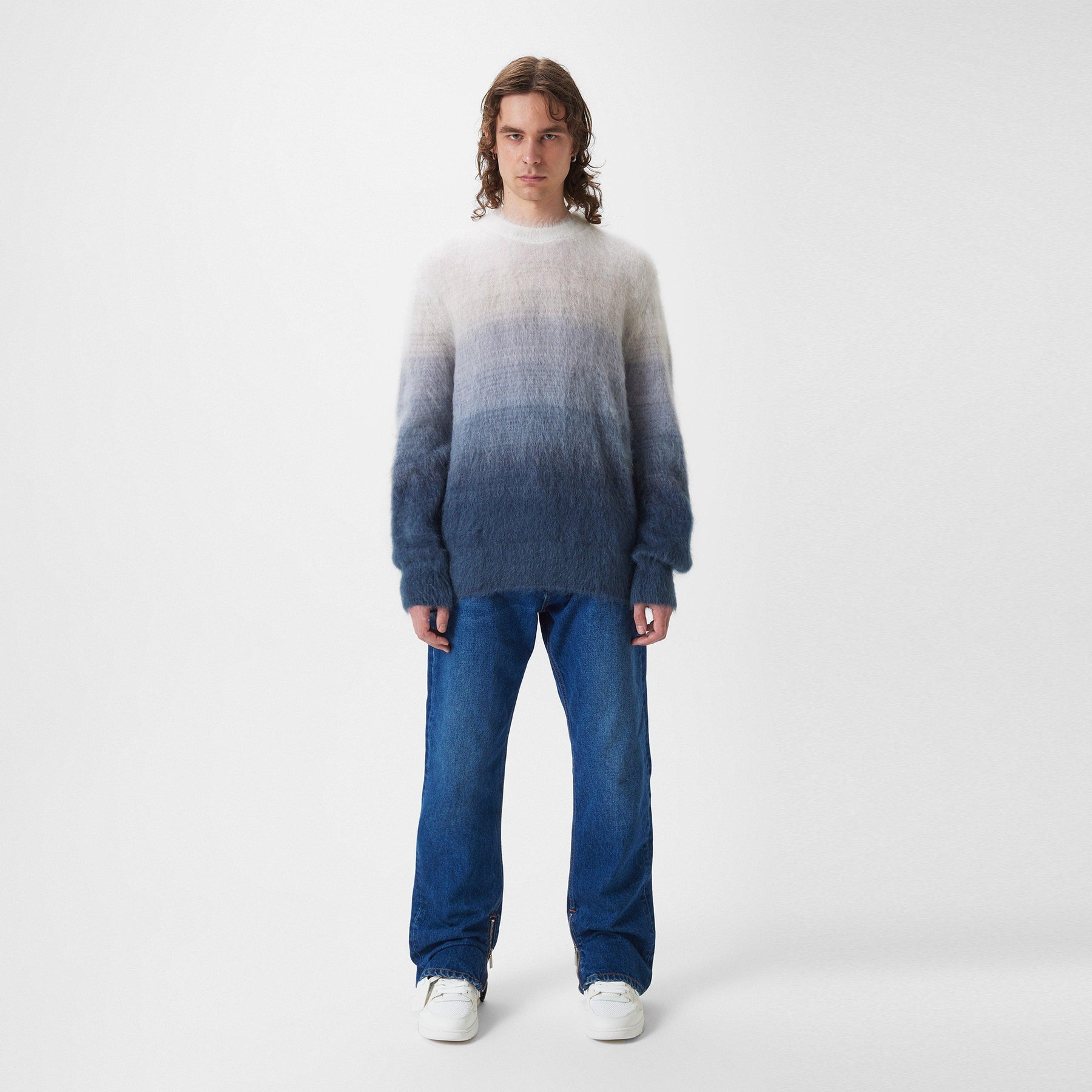 Mohair Arrow Knit Jumper
