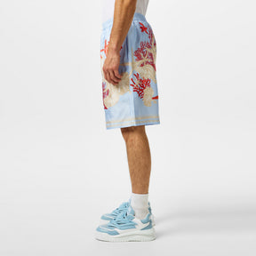 Silk Shorts
