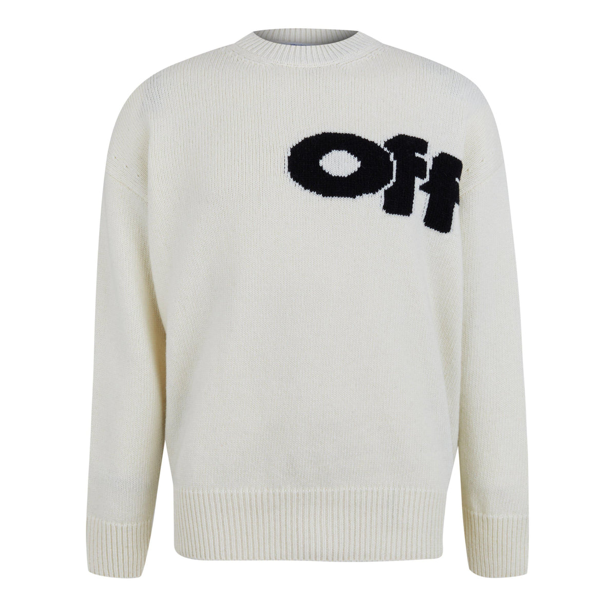 Logo Knit Sweatshirt