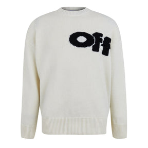 Logo Knit Sweatshirt