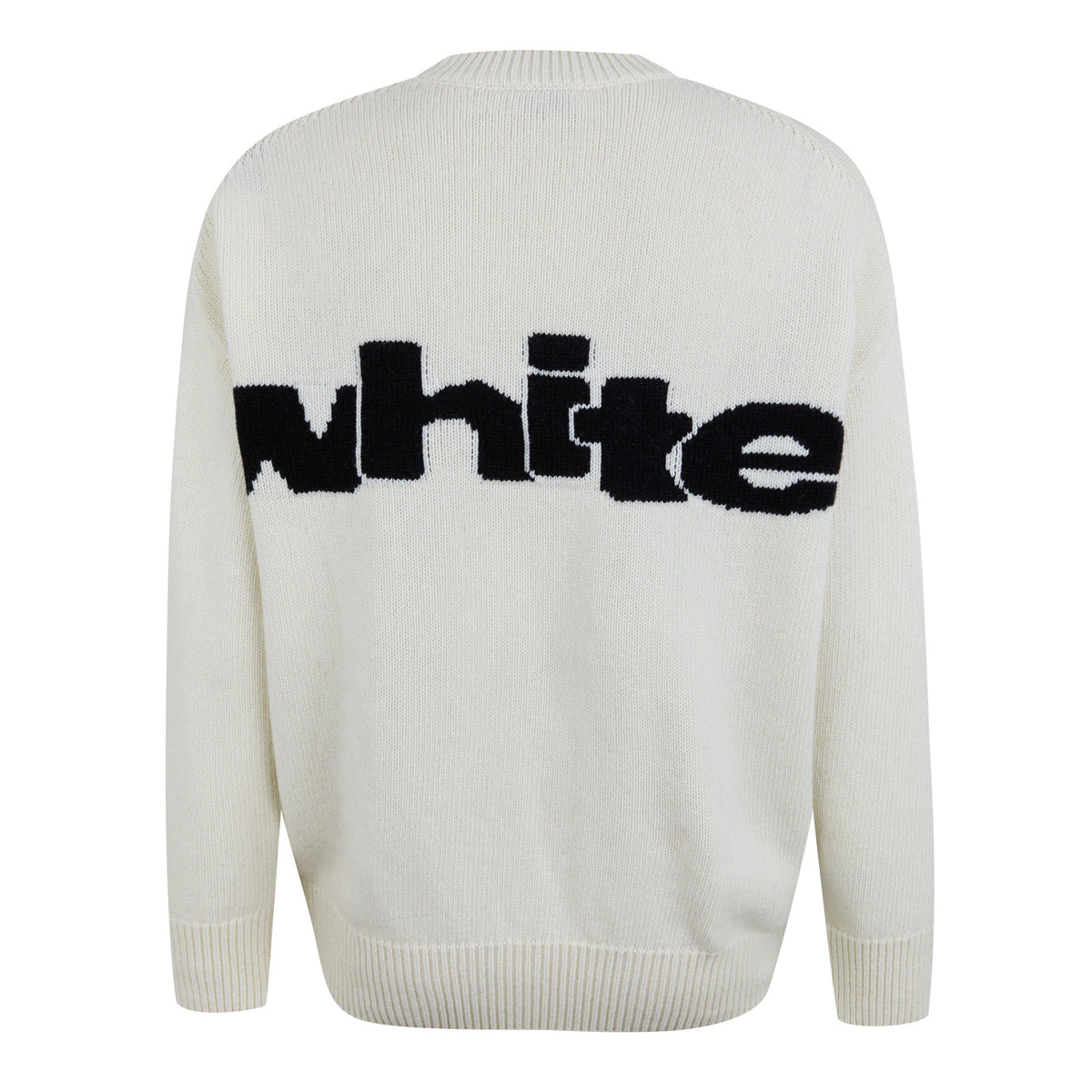 Logo Knit Sweatshirt