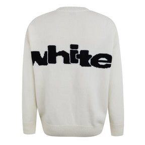 Logo Knit Sweatshirt