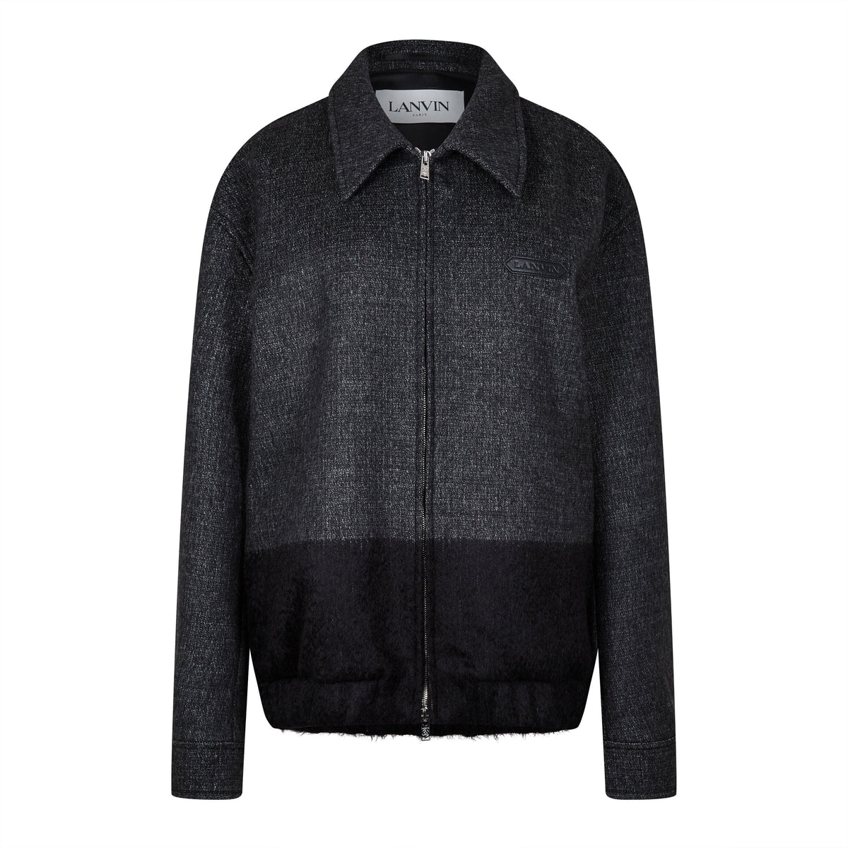 Two-Tone Bomber Jacket