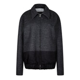 Two-Tone Bomber Jacket