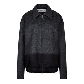 Two-Tone Bomber Jacket