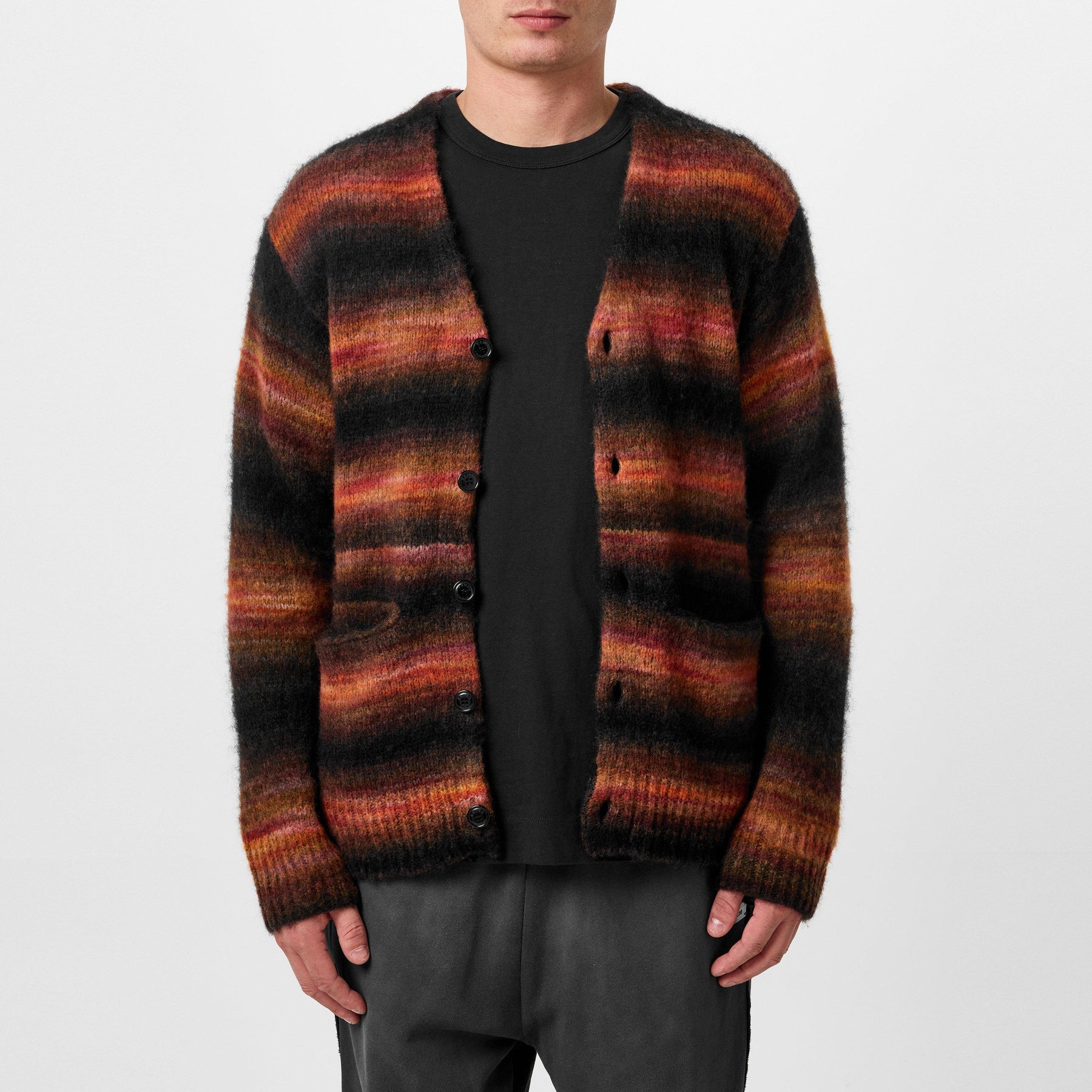 Mohair Cardigan