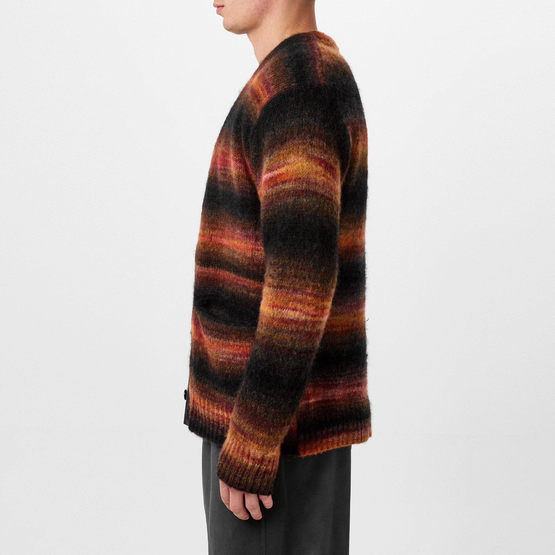 Mohair Cardigan