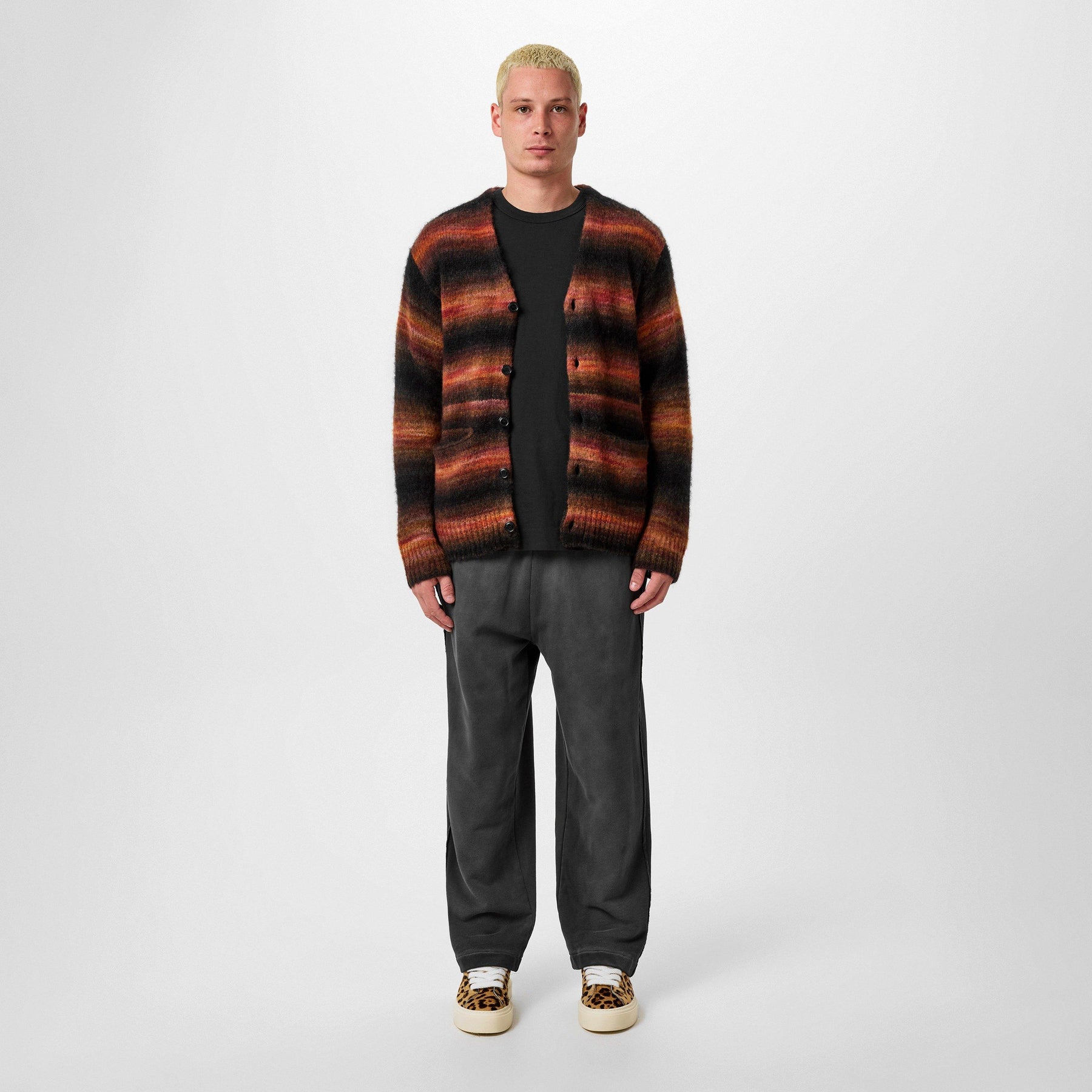 Mohair Cardigan