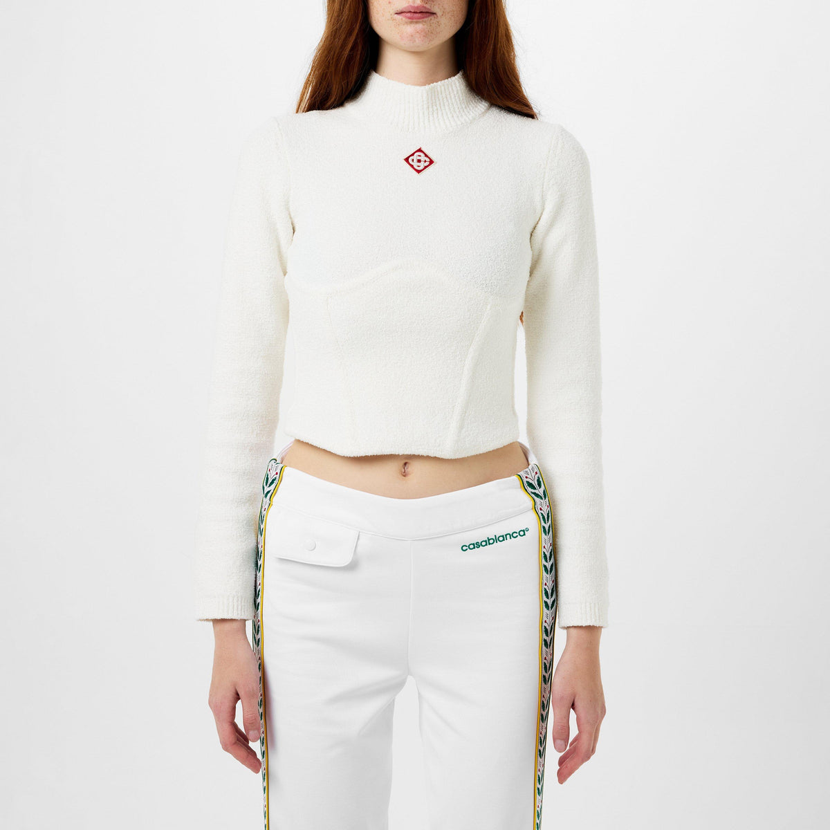 Boucle Bustier Top