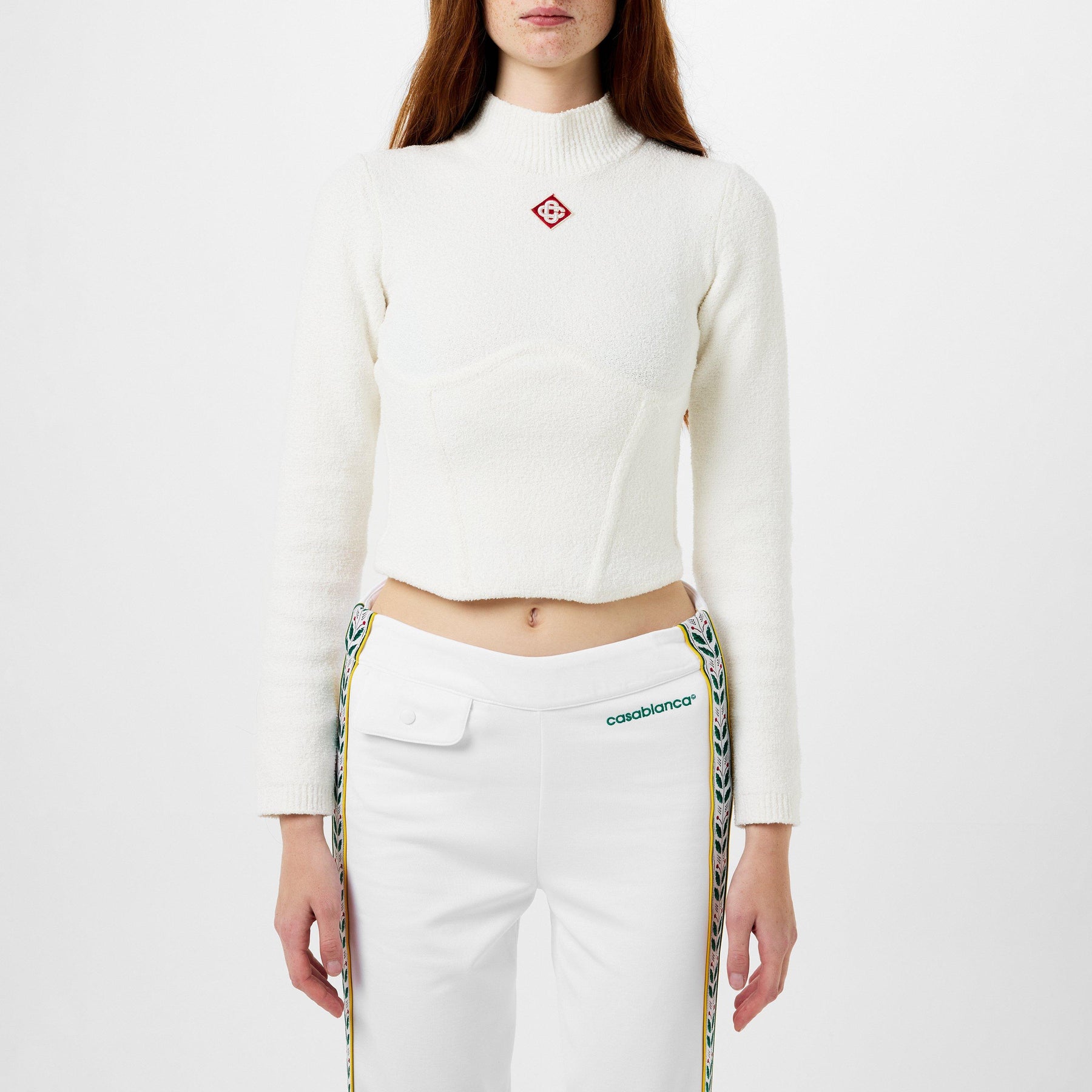 Boucle Bustier Top